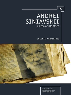 cover image of Andrei Siniavskii